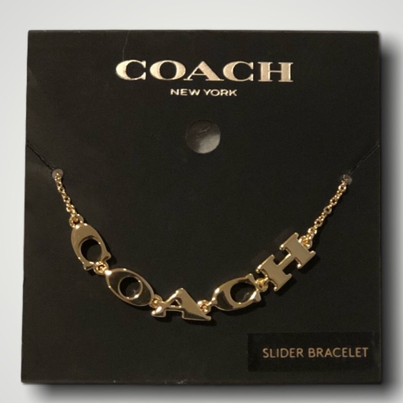 Coach Jewelry - Coach bracelet, box and gift bag included
